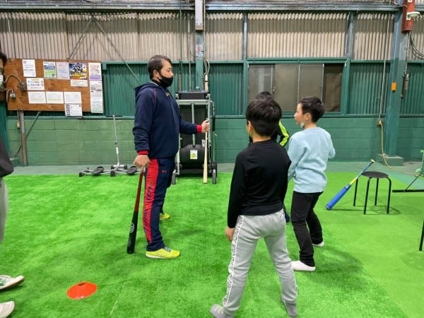 【座学風景】野球脳を高めるために座学等も行います。