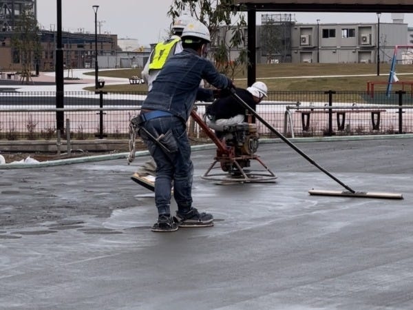 未経験歓迎！土間工事・左官工事スタッフ募集｜千葉県中心