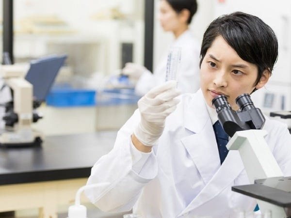 提携先での教育・実務研修制度、充実しています！（東京都立大学、京都大学、提携バイオ研究機関）