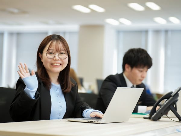 お客様の反応をダイレクトに感じることができるので、やりがいを感じます！