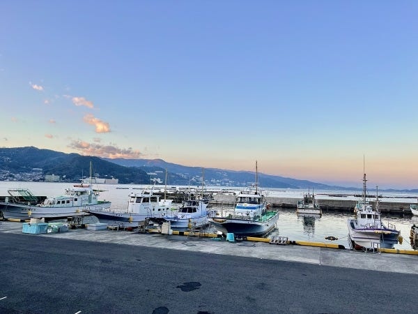 網代の海の近くに本社オフィスがあります。癒されますよ＾＾本社（熱海市網代）同時募集中！