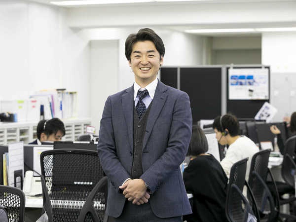 横浜支社、責任者の氏原(ウジハラ)です。