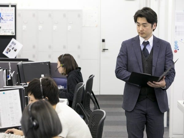 SVはコールセンターのマネジメントを通して、メンバーをサポートすることが大事な役割です。