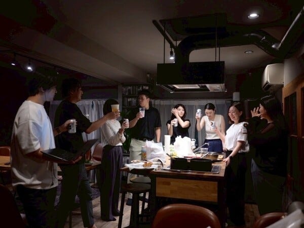 定期的に懇親会を開催しており、7月はゲーム大会を実施しました。