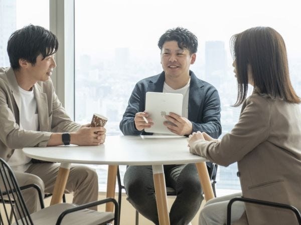 社内の風通しがよく、チームで相談しながら業務に取り組むため未経験でも安心して働けます