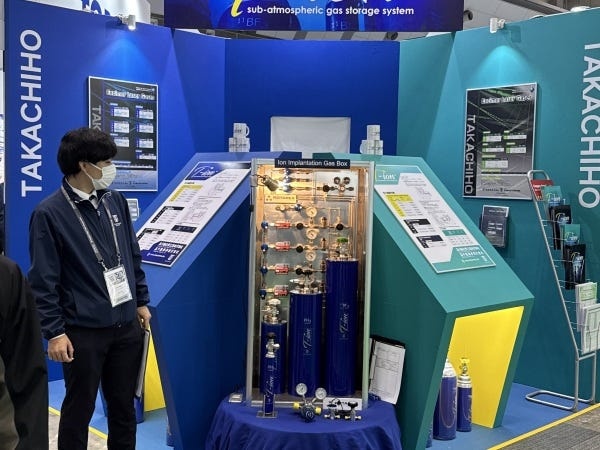 Semicon Japan 高千穂ブース