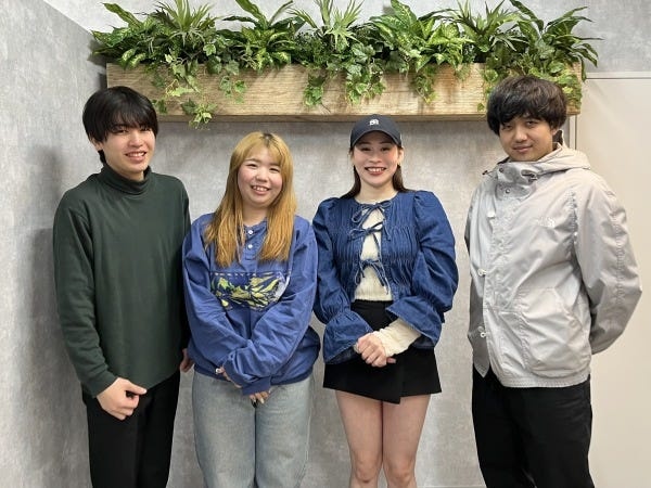 20代～30代のスタッフが活躍中！