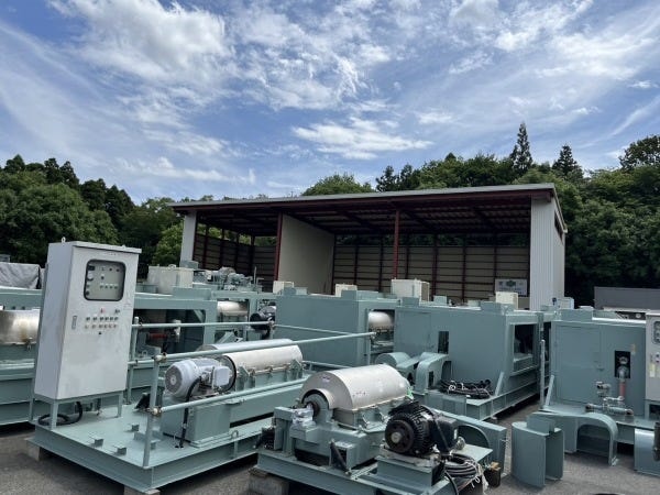 弊社のレンタル機材です！　レンタルから返却された機材を整備する業務をしていただきます！