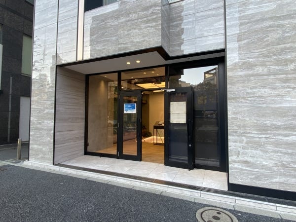 勤務いただくオフィスです。2023年に移転しました。