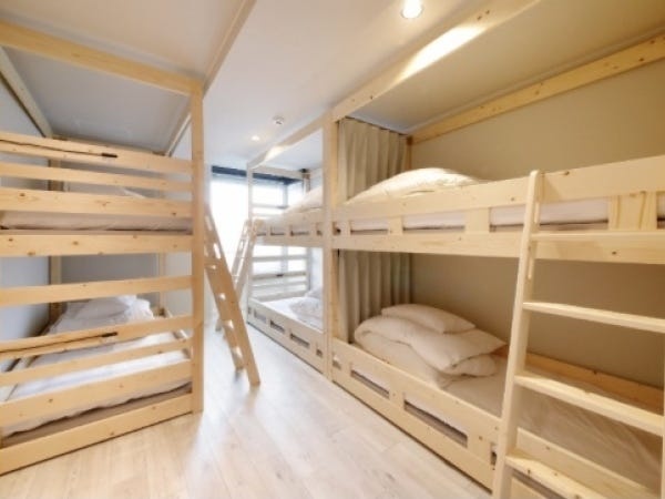 2段ベッドルーム