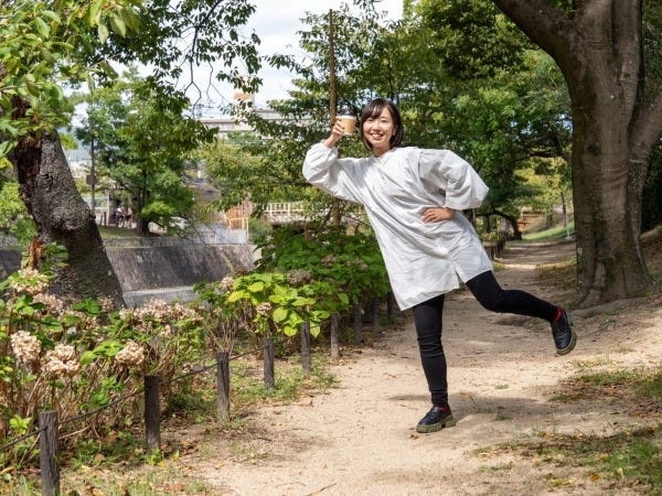 北海道に憧れがあり、兵庫県から移住してきた佐々木隊員。様々な市を訪れた結果、人の温かさに触れ、生活もしやすい江別市を選択しました。