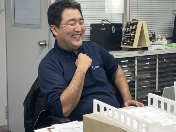 未経験歓迎！工業用塗料のルート営業職｜安定基盤で成長をサポート