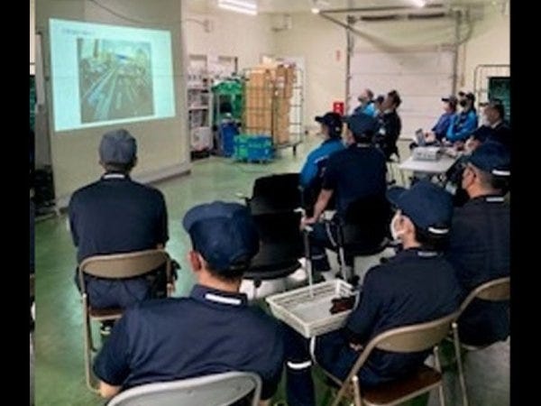 増収増益安定企業のドライバー・食品配送