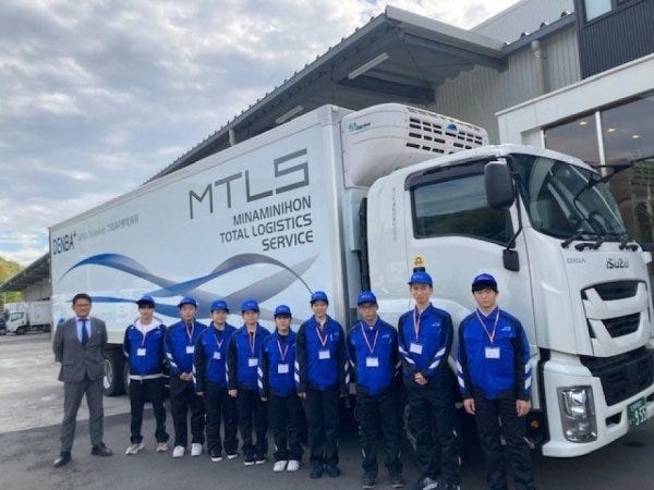 増収増益安定企業のドライバー・食品配送