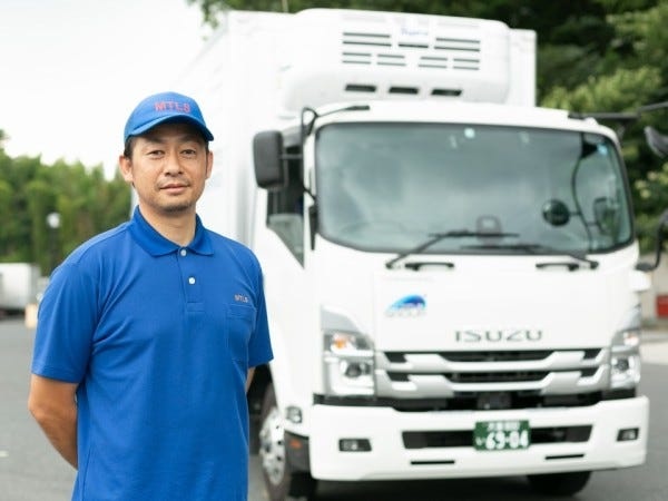 増収増益安定企業のドライバー・食品配送