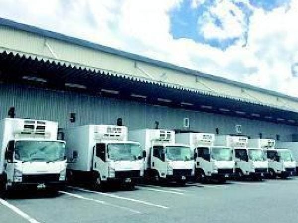 増収増益安定企業のドライバー・食品配送