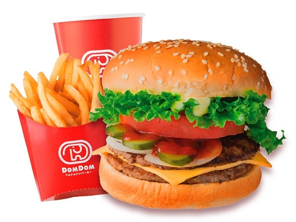 日本最古のハンバーガーチェーン【ドムドムハンバーガー】時代の変化とともに変わり続けます