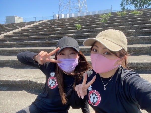 楽しいスタッフが和気あいあいです(^^♪