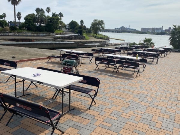 団体様のBBQもこなしております