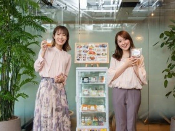 朝、ランチ、夕食、夜食時に手軽で健康的な美味しい惣菜をお客様（企業様）に提供します。