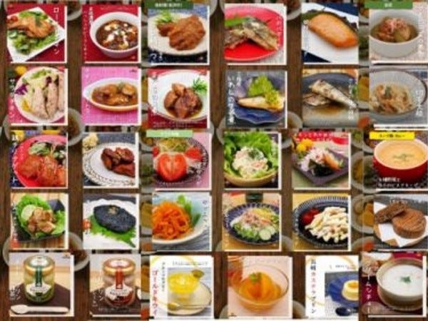 独自の社食アレンジレシピ、食べ合せメニュー、月替わりのメニュー等をお届けしています。