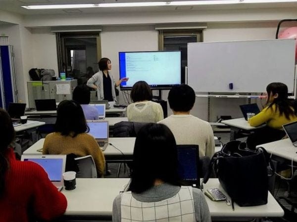 勉強会の様子です。
