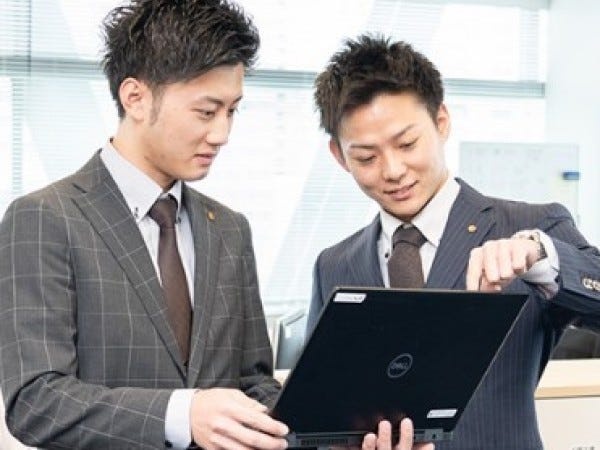 不動産売買営業の不動産売買営業