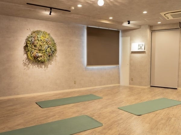 千歳烏山店♪落ち着いた雰囲気でピラティスにも集中できる環境です♪