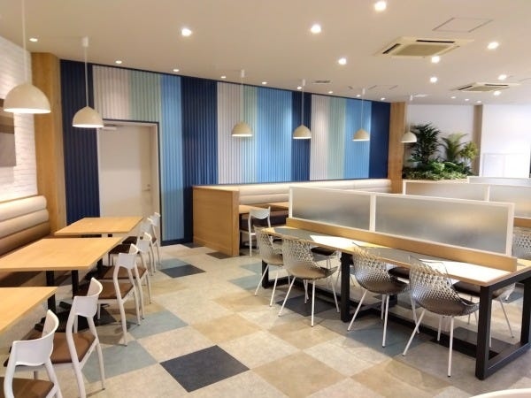 休憩室は清潔でキレイです。休憩もしっかり取ることができますよ。