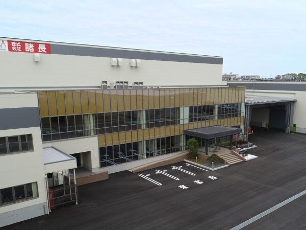 令和6年春に竣工した新しい工場です