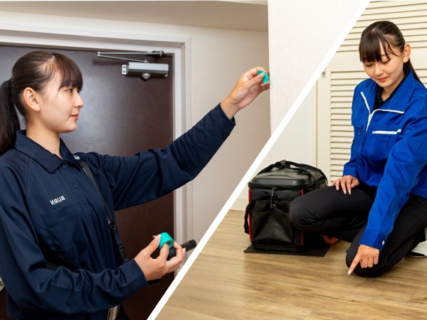 新築住宅のキズを直す！リペア検査スタッフ（AT限定可）