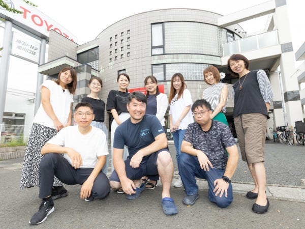 みんな仲良く柔らかい雰囲気です^^