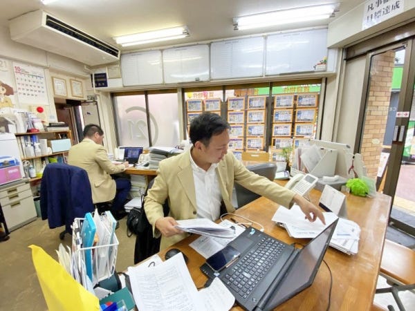 未経験歓迎！不動産賃貸営業スタッフ（交通費支給）