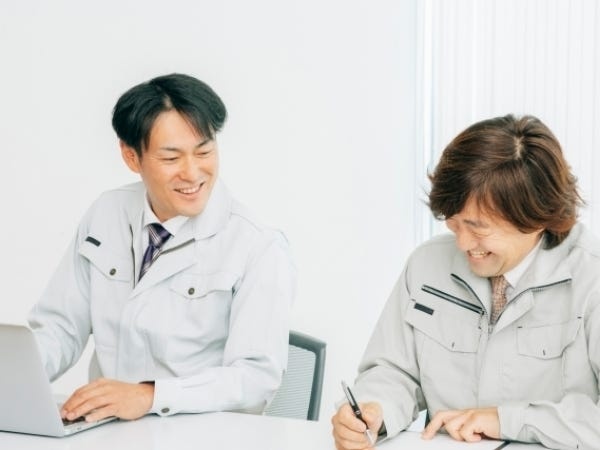 【公平な評価制度】ご自身の現状や目標を面談ですり合わせるため、評価のポイントがわかりやすく、明確な目標を持って昇給昇格を目指せます。