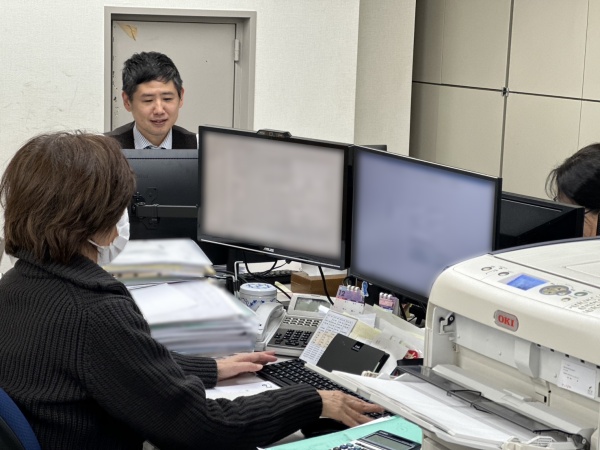 お客様がどんな局面でも安心して未来を見据えられるよう、「いざという時にあわてさせない」をモットーに日々取り組んでいます。