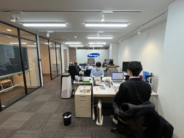 油圧機器の法人営業（グローバル展開）