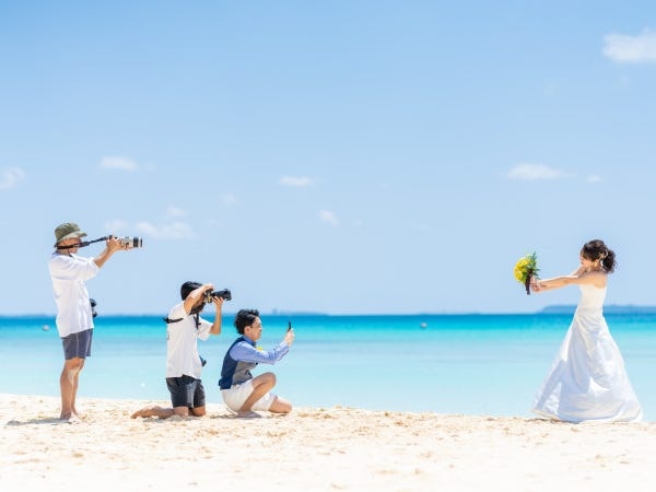 撮影時間も楽しいこと、撮影すること自体が忘れられない思い出になることを大切にしています。