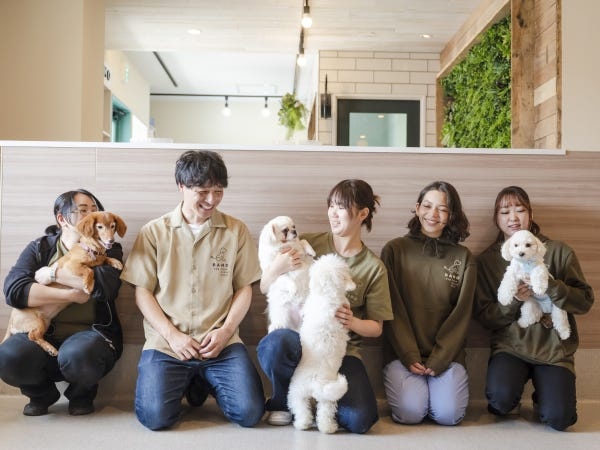 トリマー募集｜経験者歓迎｜地域密着型のワンちゃん複合施設