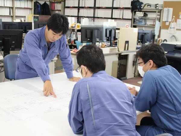 求められる仕様を設計、製造と入念に打ち合わせ、お客様のご要望にお応えしてきます！