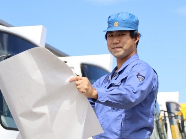 自分が受注し、設計・製造の現場とともに作り上げた車両が完成！納車の際にお客様がお喜びになる姿を見た瞬間には、おおきなやりがいを感じられます！