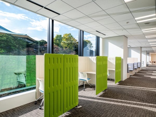 個人集中ブース