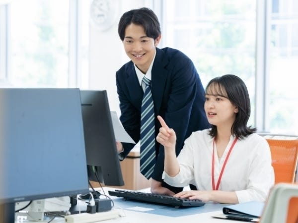 20代～30代社員も多く、分からない事は丁寧に教えます！