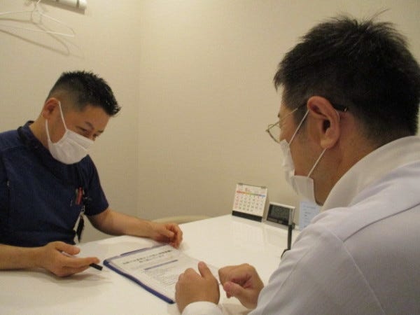 受付事務・男性美容クリニック受付・事務（未経験歓迎・協調性があり）