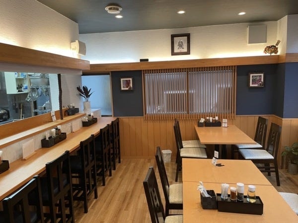 MAX13席設けております。