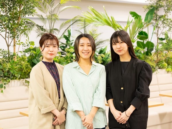 20代・30代中心で未経験者が多く活躍しています。メリハリのある環境です