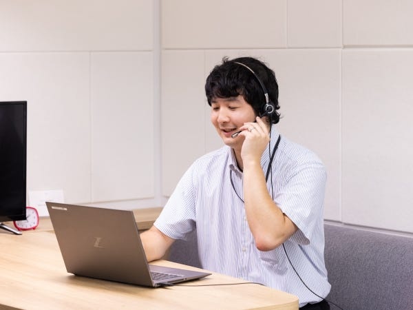 女性社員だけでなく男性社員も活躍しています