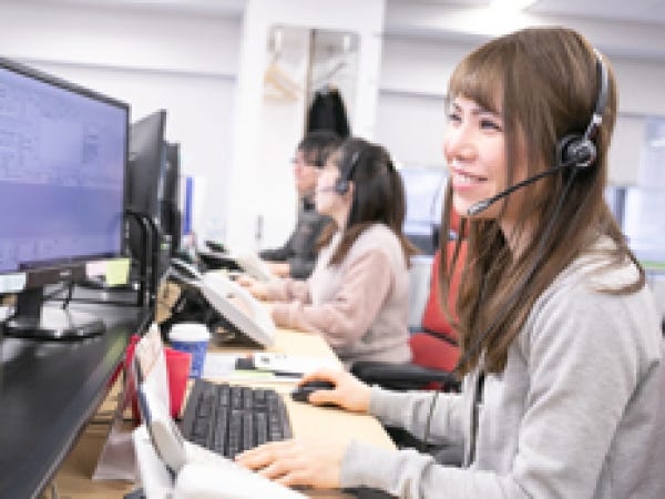 お客様のご質問に真摯に向き合っています