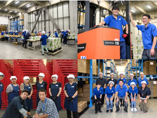 社員・パート分け隔てなく、楽しく働ける環境です。