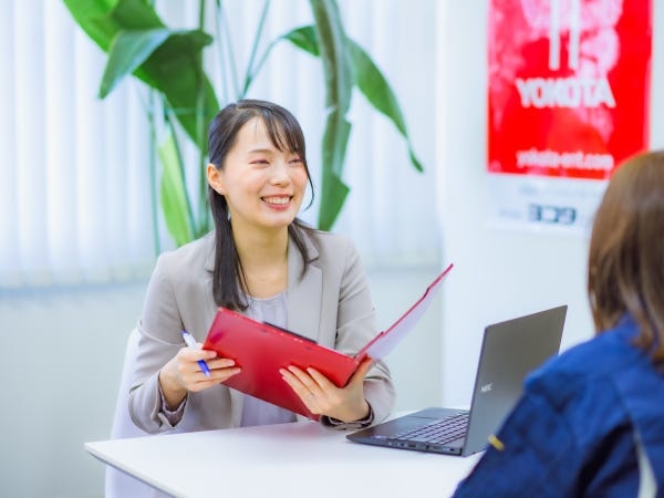 面談であなたの理想を聞かせてください。一緒に夢をかなえましょう。