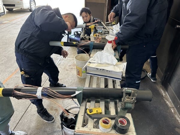 特別高圧ケーブル接続技術者（未経験歓迎）電気工事スタッフ